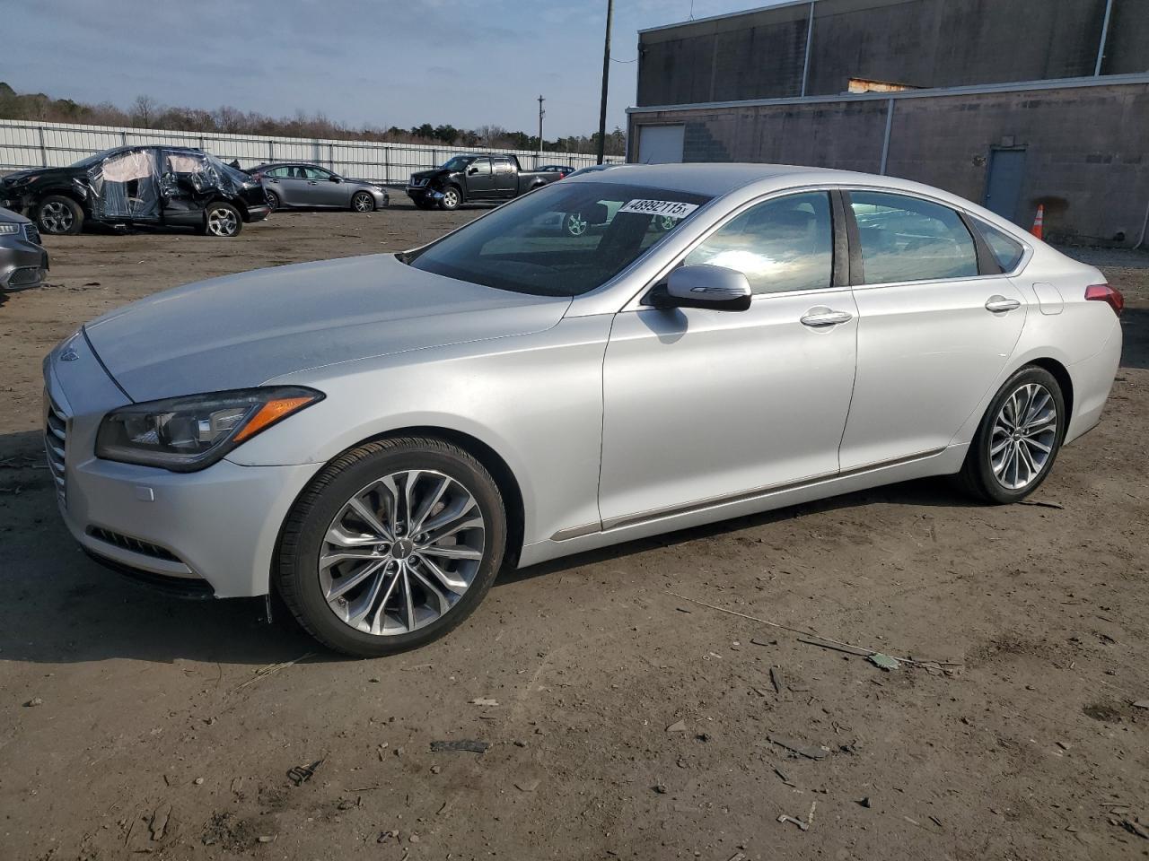 2017 Genesis G80