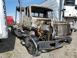 International 7600 salvage cars for sale: 2005 International 7600 ROLL-OFF Container Truck
