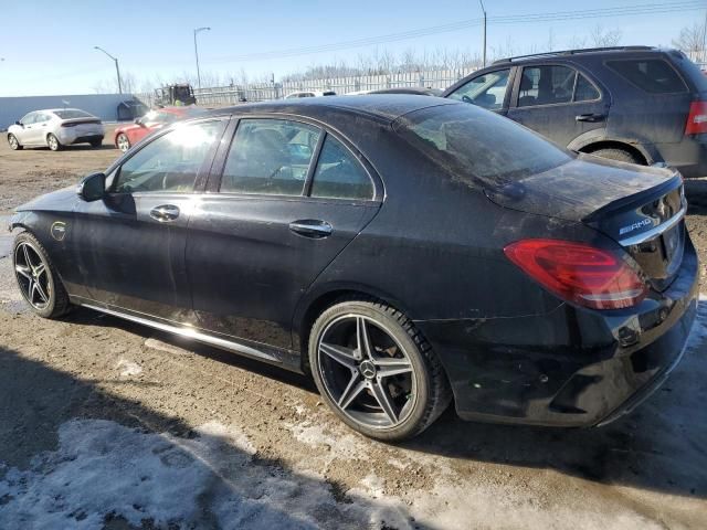 2017 Mercedes-Benz C 43 4matic AMG