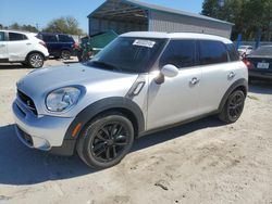 Mini Cooper salvage cars for sale: 2015 Mini Cooper S Countryman