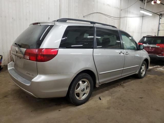 2005 Toyota Sienna CE