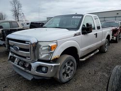 Salvage cars for sale from Copart Davison, MI: 2011 Ford F250 Super Duty