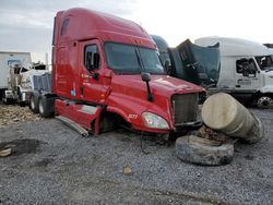 Salvage trucks for sale at Ebensburg, PA auction: 2012 Freightliner Cascadia 125 Semi Truck