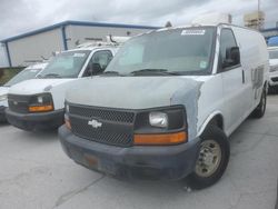 Chevrolet Express salvage cars for sale: 2008 Chevrolet Express G3500