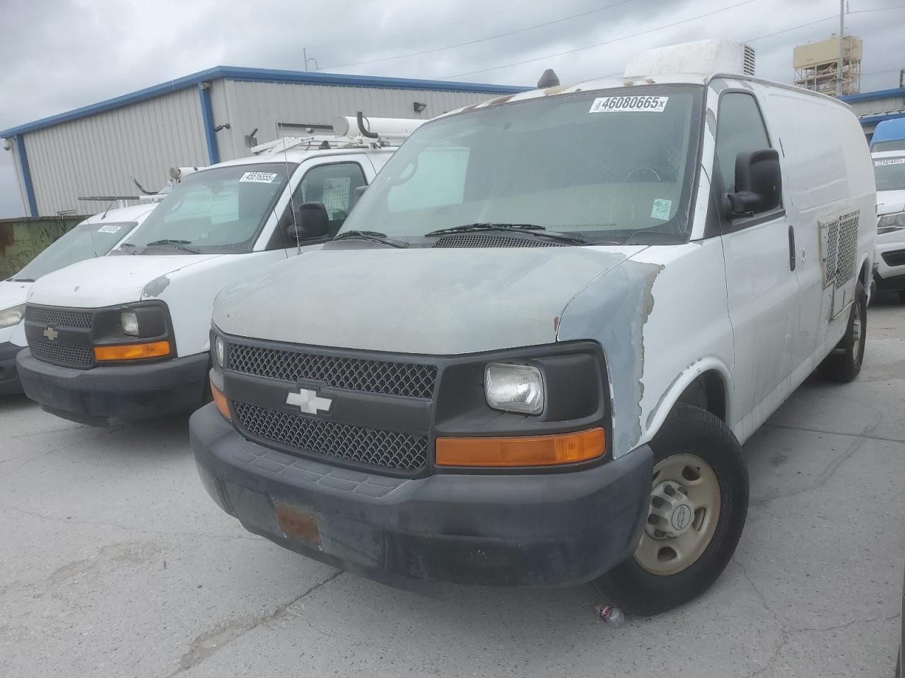 2008 Chevrolet Express G3500