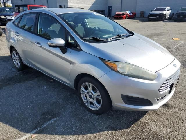 2016 Ford Fiesta SE