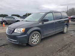 Chrysler salvage cars for sale: 2015 Chrysler Town & Country LX