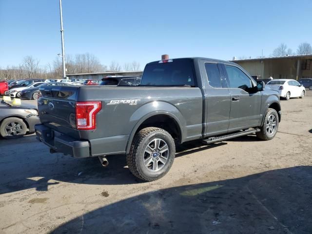 2017 Ford F150 Super Cab