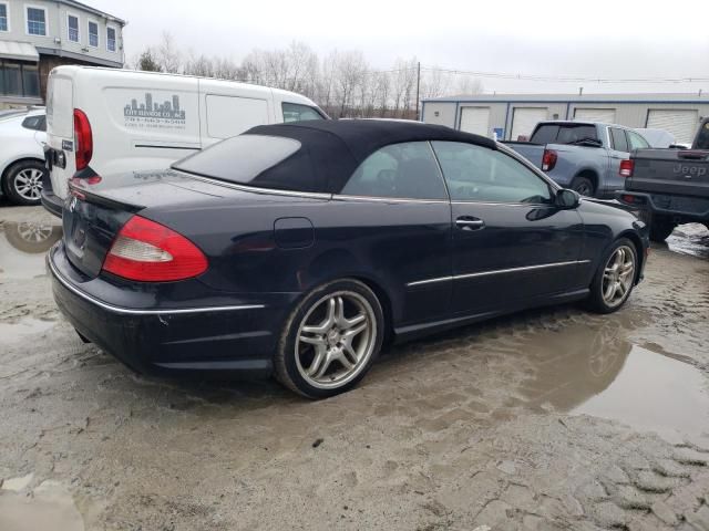 2009 Mercedes-Benz CLK 550