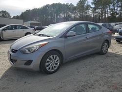 Hyundai Elantra salvage cars for sale: 2012 Hyundai Elantra GLS
