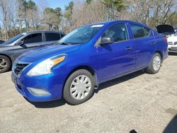 Salvage cars for sale from Copart Austell, GA: 2015 Nissan Versa S