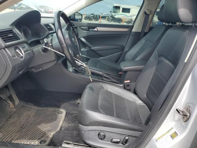 2014 Volkswagen Passat s