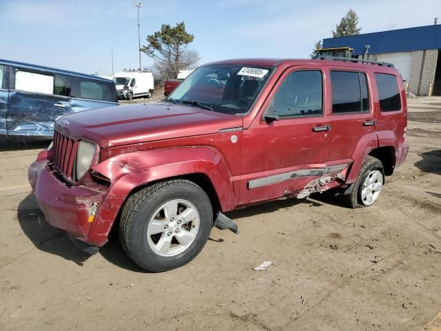 2012 Jeep Liberty Sport