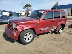 Jeep Liberty Sport salvage cars for sale: 2012 Jeep Liberty Sport