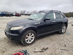 Infiniti fx35 salvage cars for sale: 2005 Infiniti FX35