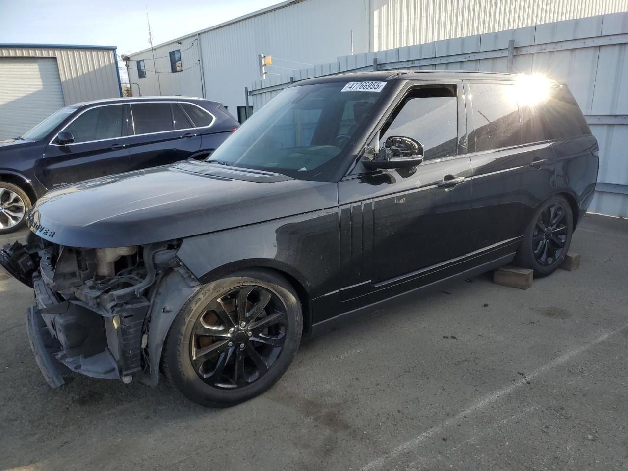 2014 Land Rover Range Rover hse