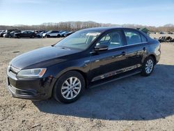 Volkswagen Jetta salvage cars for sale: 2013 Volkswagen Jetta Hybrid