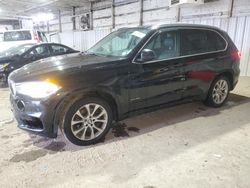 Salvage cars for sale from Copart Chicago Heights, IL: 2015 BMW X5 XDRIVE35I