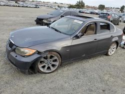 Salvage cars for sale from Copart Antelope, CA: 2006 BMW 330 I