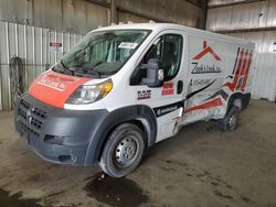 Salvage trucks for sale at Des Moines, IA auction: 2017 Dodge RAM Promaster 1500 1500 Standard