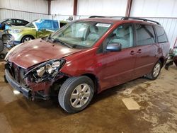 Toyota Sienna ce Vehiculos salvage en venta: 2010 Toyota Sienna CE