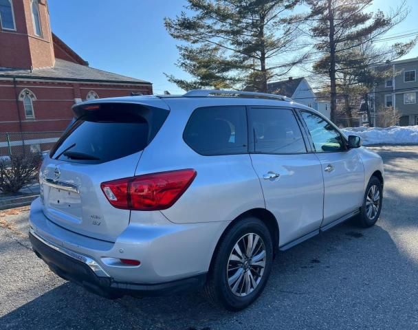 2018 Nissan Pathfinder S