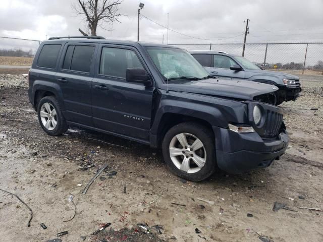 2016 Jeep Patriot Latitude