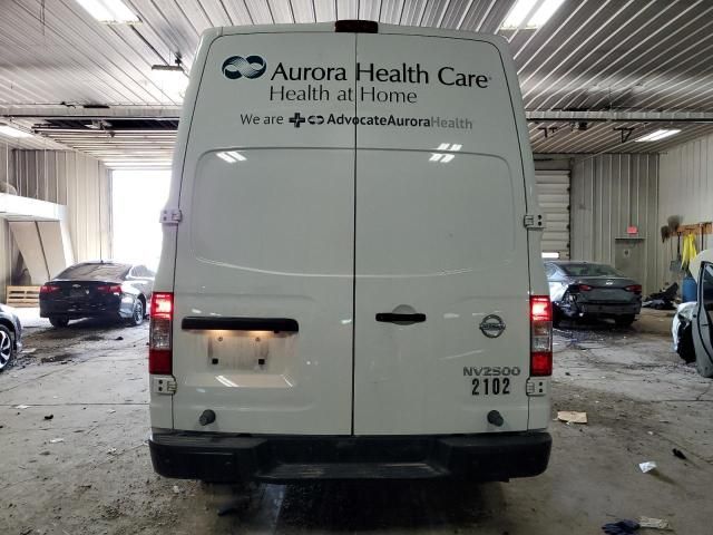 2021 Nissan NV 2500 S