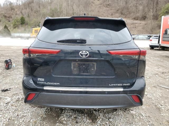 2020 Toyota Highlander Limited