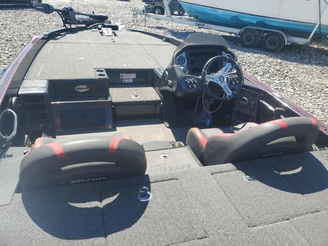 2020 Triton Boat With Trailer