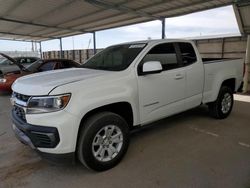 Salvage cars for sale from Copart Anthony, TX: 2022 Chevrolet Colorado LT