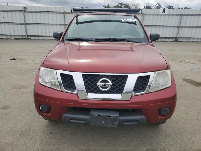 2016 Nissan Frontier SV