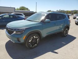 KIA Seltos salvage cars for sale: 2025 KIA Seltos SX
