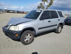 Honda crv salvage cars for sale: 2001 Honda CR-V LX