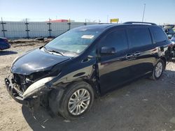 Toyota Sienna xle salvage cars for sale: 2015 Toyota Sienna XLE