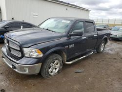 Salvage trucks for sale at Portland, MI auction: 2015 Dodge RAM 1500 SLT