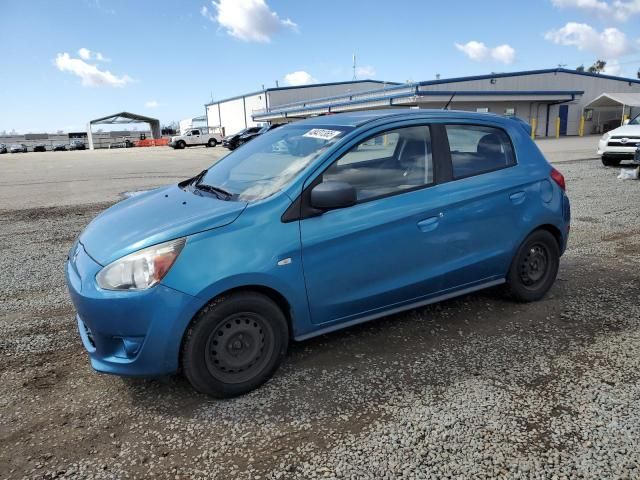 2015 Mitsubishi Mirage DE