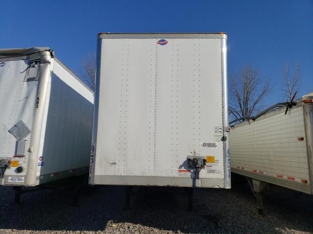 2020 Utility VS2DX DRY Van Trailer