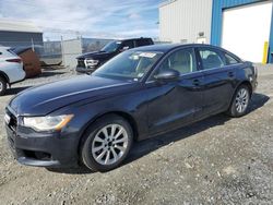 Audi a6 salvage cars for sale: 2013 Audi A6 Premium