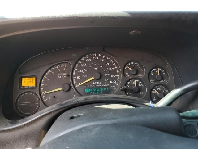 2001 Chevrolet Silverado C1500