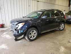 Vehiculos salvage en venta de Copart Franklin, WI: 2016 Chevrolet Equinox LT