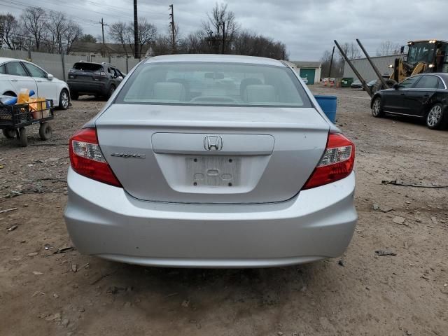 2012 Honda Civic LX