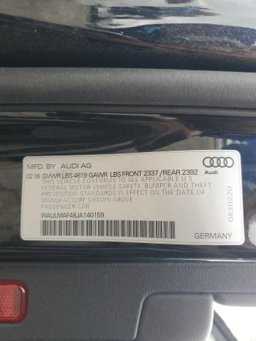 2018 Audi A4 Premium Plus
