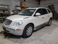 Buick Enclave salvage cars for sale: 2011 Buick Enclave CXL