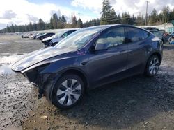 Tesla Model y Vehiculos salvage en venta: 2022 Tesla Model Y