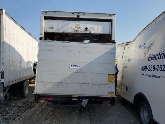 2020 Isuzu NRR BOX Truck
