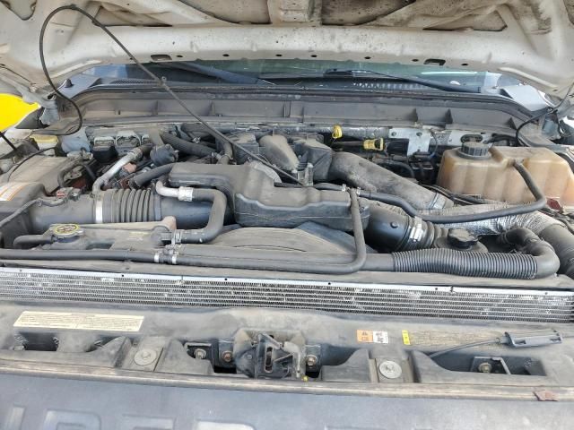2011 Ford F550 Super Duty