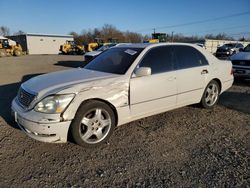 Lexus salvage cars for sale: 2004 Lexus LS 430