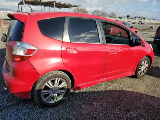 2010 Honda FIT Sport