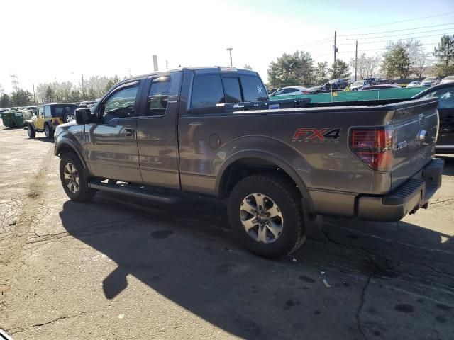 2012 Ford F150 Super Cab